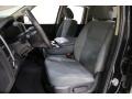 Black/Diesel Gray 2016 Ram 1500 Express Quad Cab Interior Color