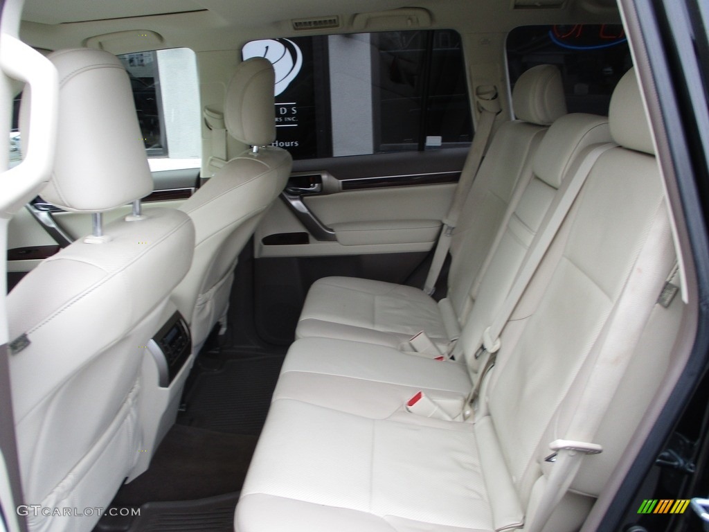 2016 Lexus GX 460 Rear Seat Photo #140807888