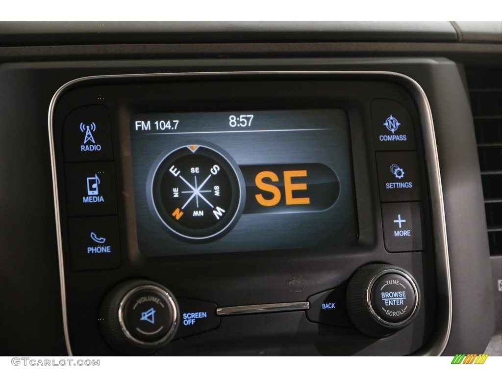 2016 Ram 1500 Express Quad Cab Controls Photos