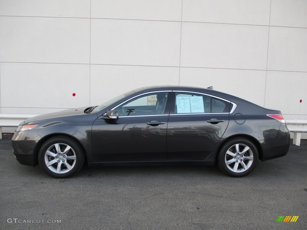 2013 TL  - Graphite Luster Metallic / Ebony photo #2