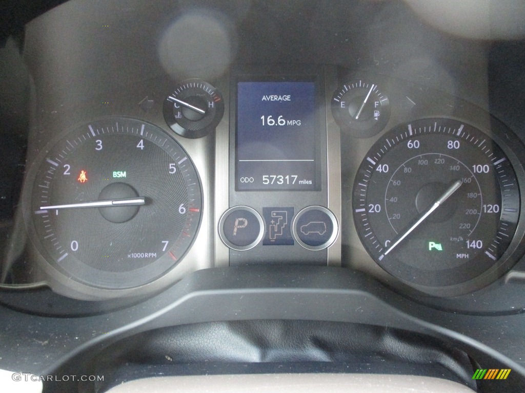2016 Lexus GX 460 Gauges Photo #140808095