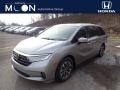 Lunar Silver Metallic 2021 Honda Odyssey EX-L