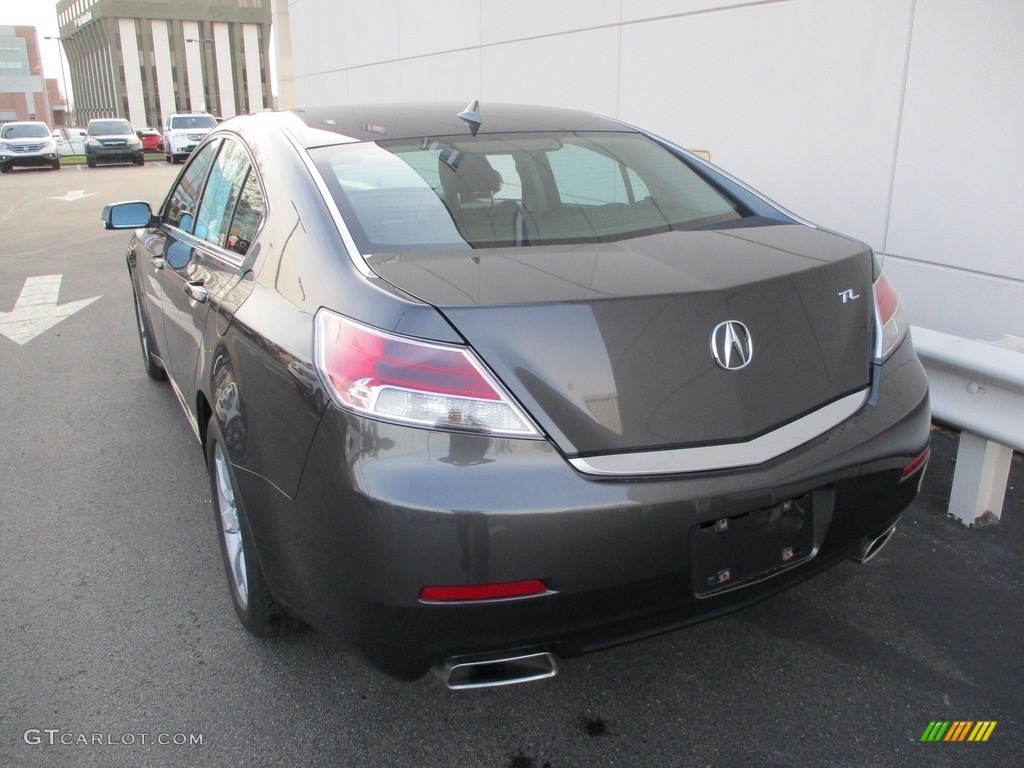 2013 TL  - Graphite Luster Metallic / Ebony photo #3
