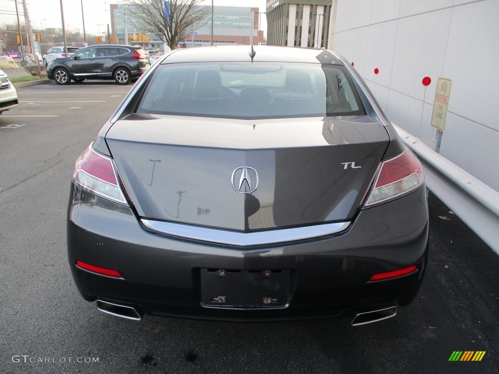 2013 TL  - Graphite Luster Metallic / Ebony photo #4