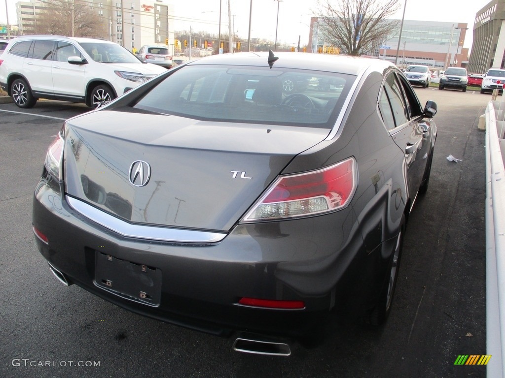 2013 TL  - Graphite Luster Metallic / Ebony photo #5