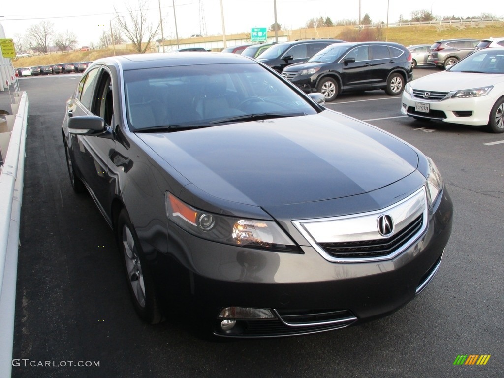 2013 TL  - Graphite Luster Metallic / Ebony photo #7