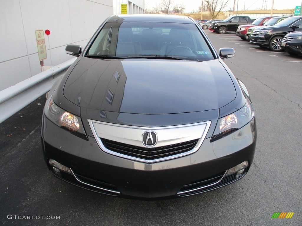 2013 TL  - Graphite Luster Metallic / Ebony photo #8