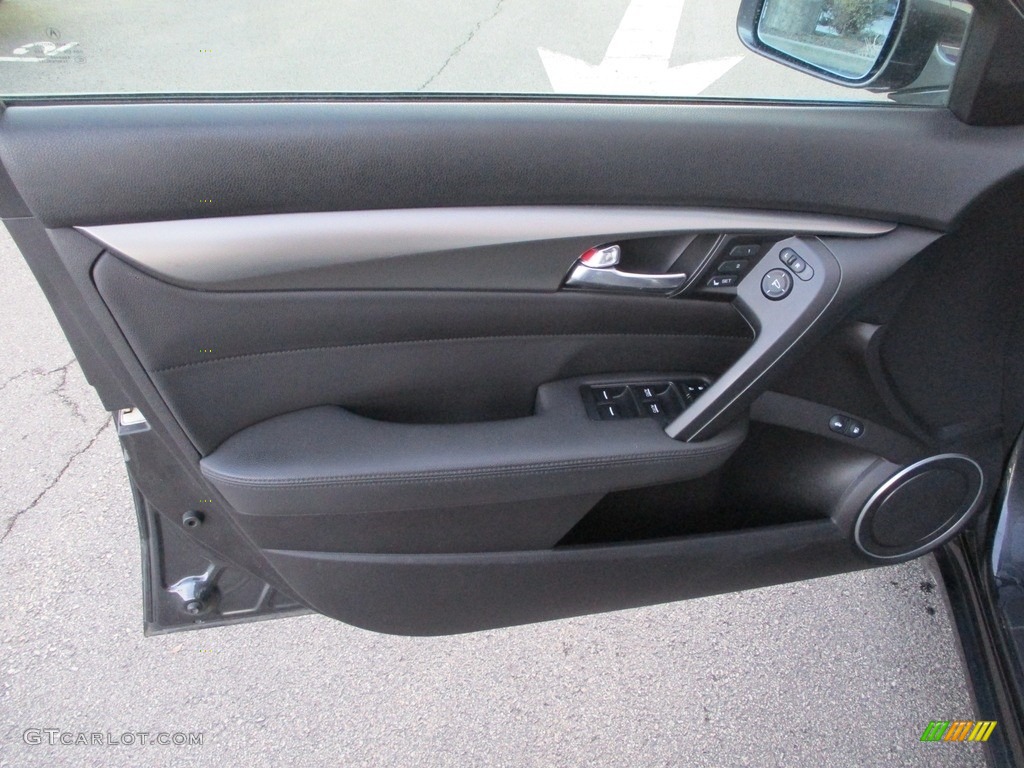 2013 TL  - Graphite Luster Metallic / Ebony photo #10