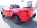 Race Red - Ranger XLT SuperCab 4x4 Photo No. 3