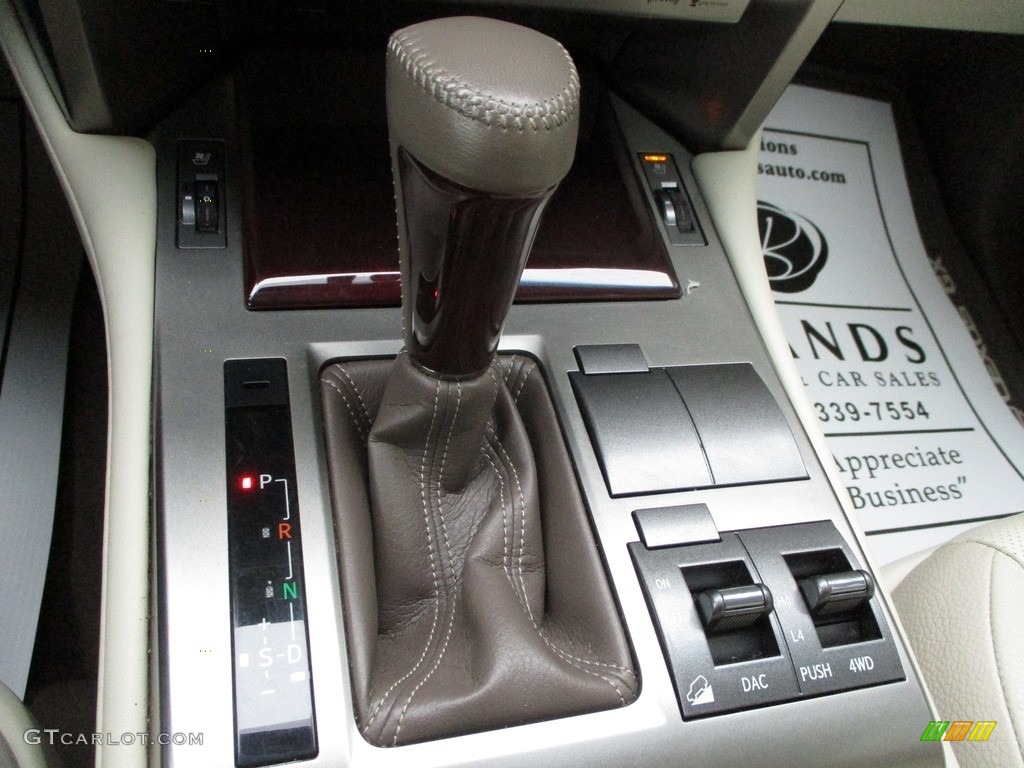 2016 Lexus GX 460 6 Speed ECT-i Automatic Transmission Photo #140808326
