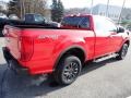Race Red - Ranger XLT SuperCab 4x4 Photo No. 5