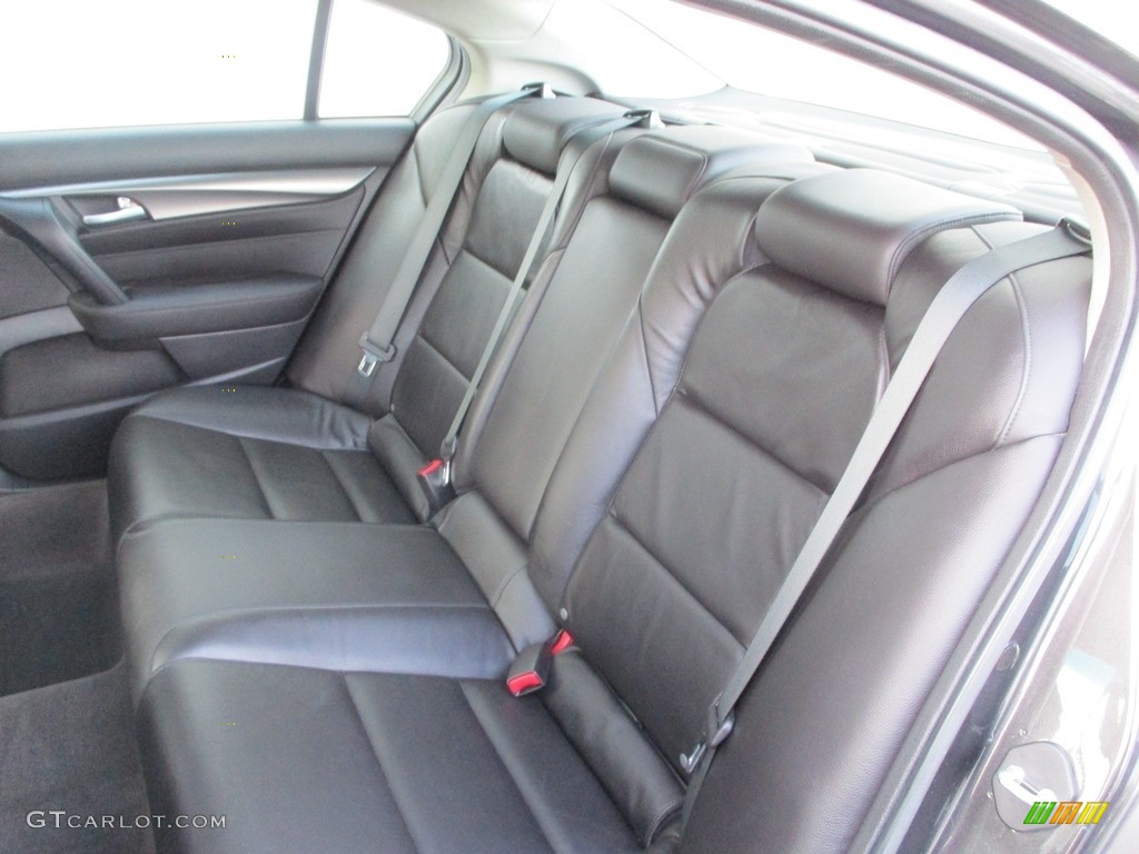 2013 TL  - Graphite Luster Metallic / Ebony photo #13