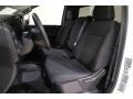 Jet Black 2020 Chevrolet Silverado 3500HD Work Truck Regular Cab 4x4 Interior Color