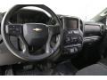 Jet Black 2020 Chevrolet Silverado 3500HD Work Truck Regular Cab 4x4 Dashboard