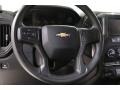 Jet Black 2020 Chevrolet Silverado 3500HD Work Truck Regular Cab 4x4 Steering Wheel