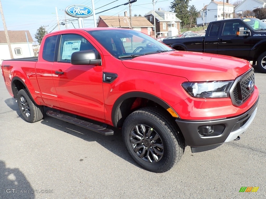 2021 Ford Ranger XLT SuperCab 4x4 Exterior Photos
