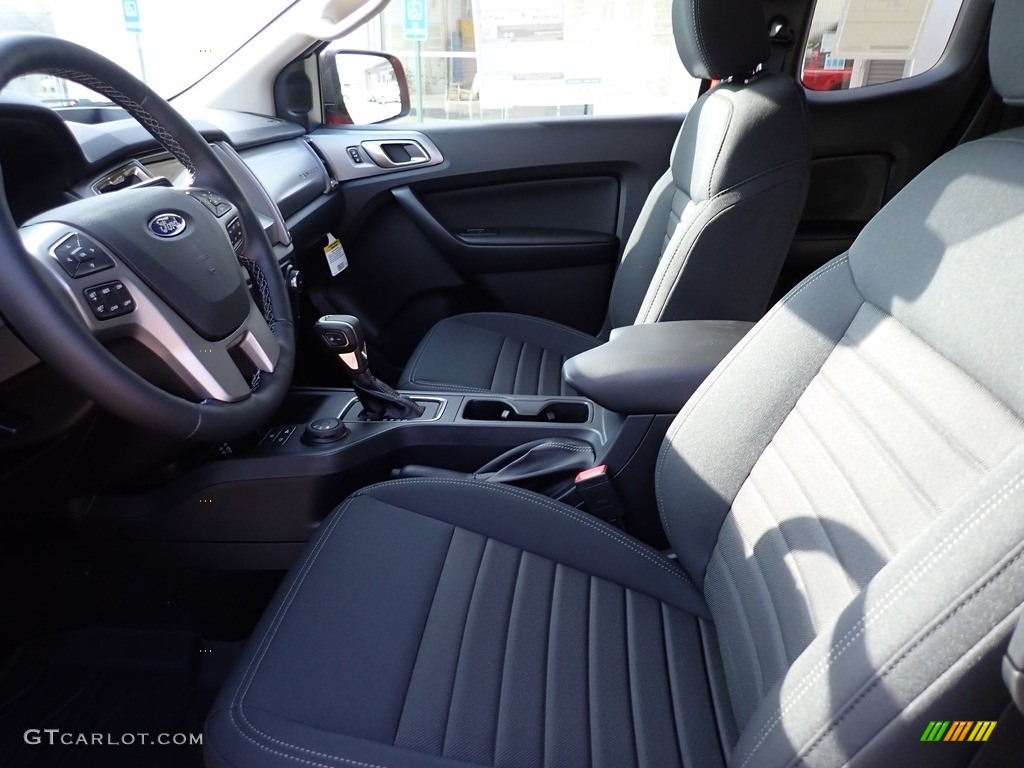 2021 Ford Ranger XLT SuperCab 4x4 Front Seat Photos