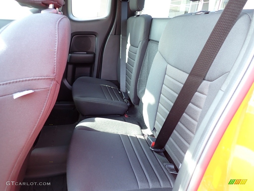 Ebony Interior 2021 Ford Ranger XLT SuperCab 4x4 Photo #140808479
