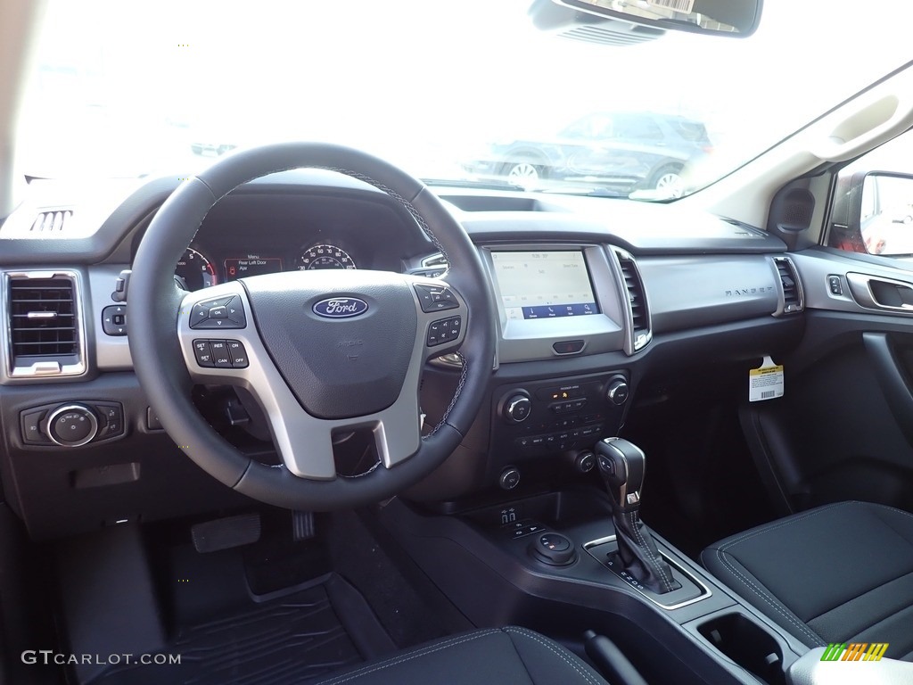 2021 Ford Ranger XLT SuperCab 4x4 Dashboard Photos