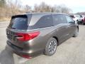 2021 Pacific Pewter Metallic Honda Odyssey EX-L  photo #3