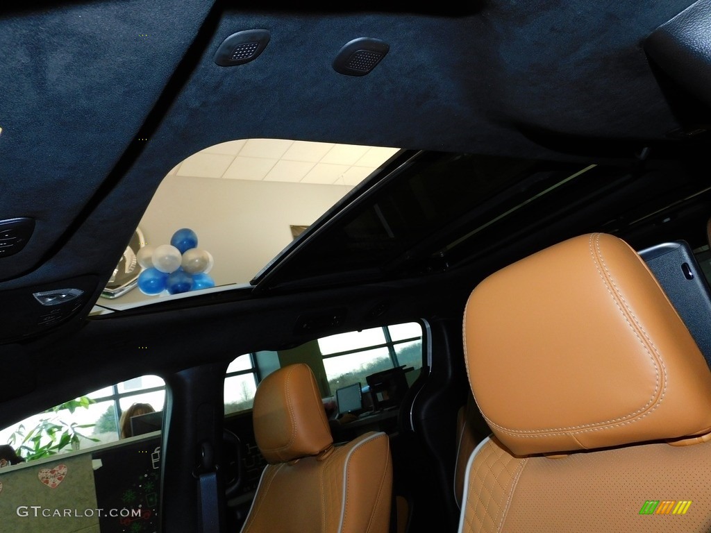 2021 Pacifica Pinnacle AWD - Luxury White Pearl / Caramel/Black photo #16