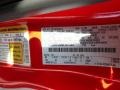PQ: Race Red 2021 Ford Ranger XLT SuperCab 4x4 Color Code