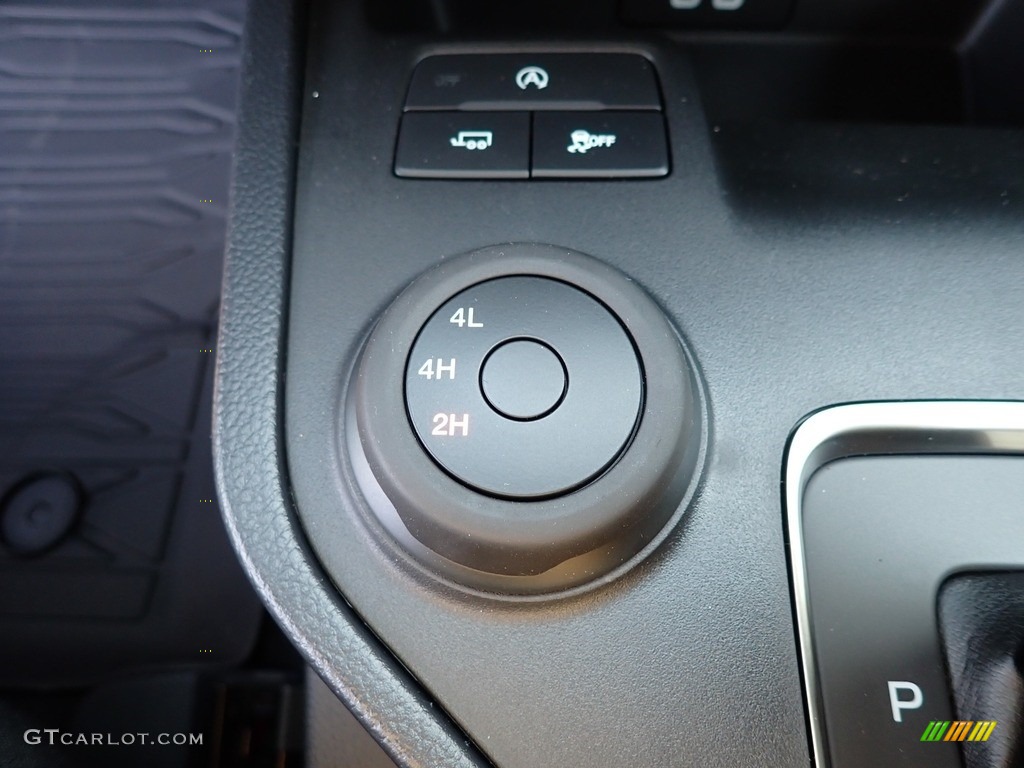2021 Ford Ranger XLT SuperCab 4x4 Controls Photos