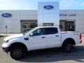 Oxford White - Ranger XLT SuperCrew 4x4 Photo No. 1