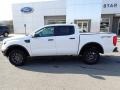 Oxford White - Ranger XLT SuperCrew 4x4 Photo No. 2
