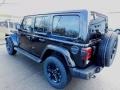 2021 Black Jeep Wrangler Unlimited Sahara Altitude 4x4  photo #8