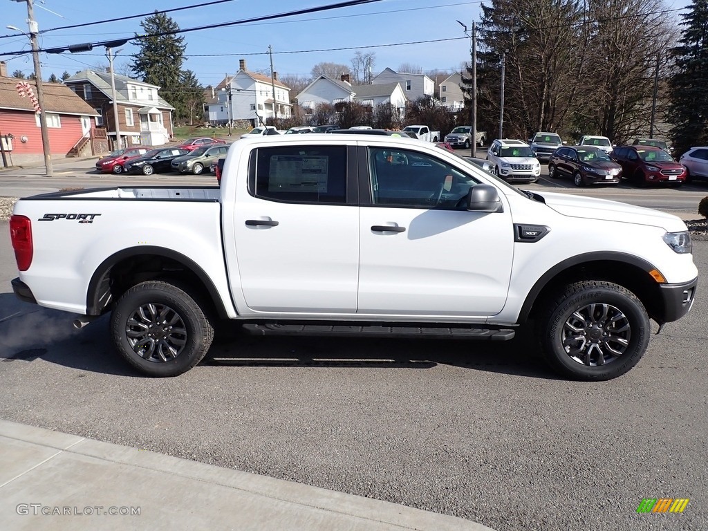 Oxford White 2021 Ford Ranger XLT SuperCrew 4x4 Exterior Photo #140808866