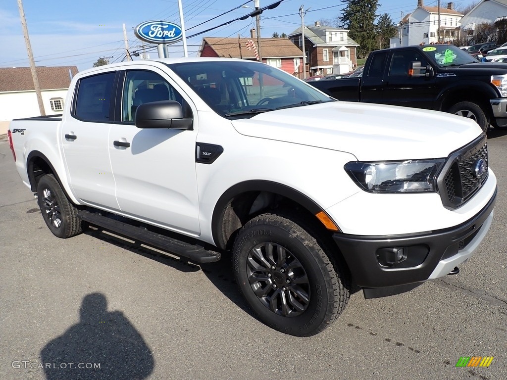 Oxford White 2021 Ford Ranger XLT SuperCrew 4x4 Exterior Photo #140808893