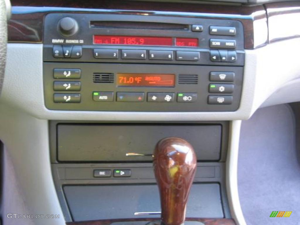 2002 3 Series 330i Coupe - Titanium Silver Metallic / Grey photo #6