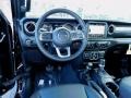 2021 Black Jeep Wrangler Unlimited Sahara Altitude 4x4  photo #13
