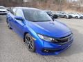 2021 Aegean Blue Metallic Honda Civic Sport Sedan  photo #6