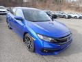 2021 Aegean Blue Metallic Honda Civic Sport Sedan  photo #6