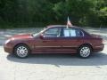 2005 Ruby Red Hyundai Sonata GLS V6  photo #2