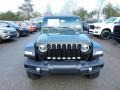 2021 Sarge Green Jeep Wrangler Unlimited Willys 4x4  photo #2
