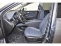 2021 Buick Enclave Dark Galvanized w/Ebony Accents Interior Front Seat Photo