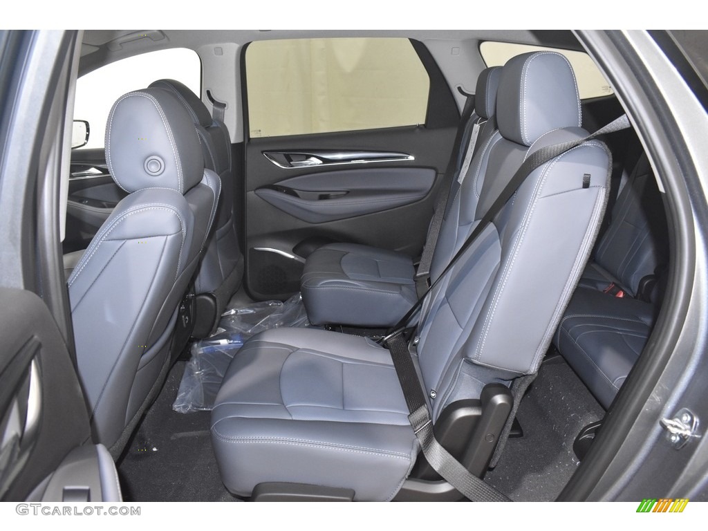 2021 Buick Enclave Essence AWD Rear Seat Photo #140809196