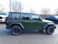 2021 Sarge Green Jeep Wrangler Unlimited Willys 4x4  photo #4