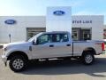 Iconic Silver - F250 Super Duty XL Crew Cab 4x4 Photo No. 1