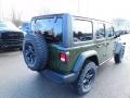 2021 Sarge Green Jeep Wrangler Unlimited Willys 4x4  photo #5