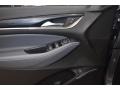 2021 Buick Enclave Dark Galvanized w/Ebony Accents Interior Door Panel Photo