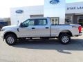 Iconic Silver - F250 Super Duty XL Crew Cab 4x4 Photo No. 2