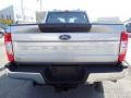 Iconic Silver - F250 Super Duty XL Crew Cab 4x4 Photo No. 4