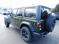 2021 Sarge Green Jeep Wrangler Unlimited Willys 4x4  photo #8