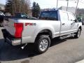 Iconic Silver - F250 Super Duty XL Crew Cab 4x4 Photo No. 5