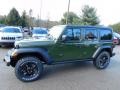 2021 Sarge Green Jeep Wrangler Unlimited Willys 4x4  photo #9