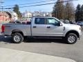 Iconic Silver - F250 Super Duty XL Crew Cab 4x4 Photo No. 6